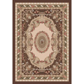 Pastiche Kashmiran Marquette Brunette Rug