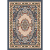 Pastiche Kashmiran Marquette Pewter Rug