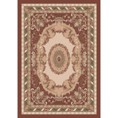 Pastiche Kashmiran Marquette Red Clay Rug