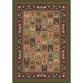 Pastiche Kashmiran Pristina Deep Olive Rug
