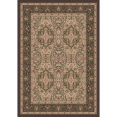 Pastiche Kashmiran Samarra Dark Brown Rug