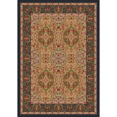 Pastiche Kashmiran Samarra Harvest Ebony Rug