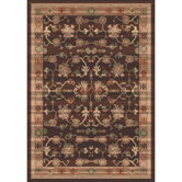 Pastiche Kashmiran Sharak Brunette Rug