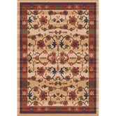 Pastiche Kashmiran Sharak Ecru Rug