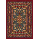 Pastiche Kashmiran Tiraz Tapestry Red Rug