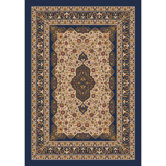 Pastiche Kashmiran Tiraz Phantom Blue Rug