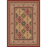 Pastiche Kashmiran Tournai Russet Rug
