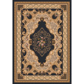 Pastiche Kashmiran Valette Ebony Rug