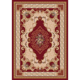 Pastiche Kashmiran Valette Dark Red Rug