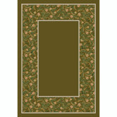 Design Center Latin Rose Tobacco Rug