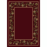 Design Center Khorrasan Cranberry Rug