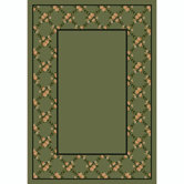 Design Center Rose Bower Moss Rug