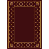 Design Center Adonis Garnett Rug