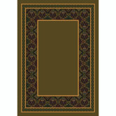 Design Center Turkoman Khaki Rug