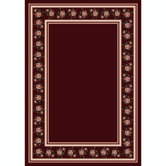 Design Center Rosalie Garnet Rug