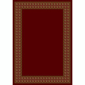 Design Center Foulard Garnet Rug