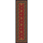 Pastiche Karshi Red Cinnamon Runner