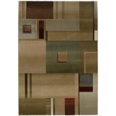 Generations Medium Green Multi Rug