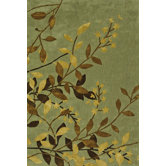 Utopia Eden Earth Green Rug