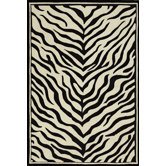 Utopia Black/Ivory Rug