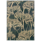 Odyssey Teal/Beige Rug
