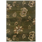 Odyssey Green/Beige Rug