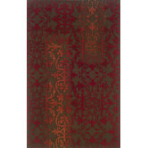 Ventura Brown/Red Rug