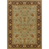 Knightsbridge Blue/Brown Rug
