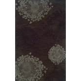 Lotus Purple/Grey Rug