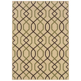 Montego Ivory/Brown Rug