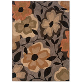 Palermo Dark Grey Multi Rug