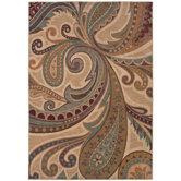 Palermo Ivory Multi Rug