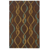 Paradigm Brown/Gold Rug