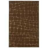 Silhouette Brown Rug