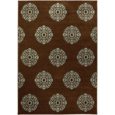 Zanzibar Brown/Blue Rug