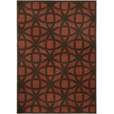 Zanzibar Rust/Brown Rug