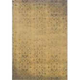 Stella Beige/Gray Geometric Rug