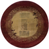 Generations Dark Red Rug