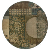 Genesis Floral Blue/Beige Rug