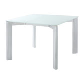 Oskar Square Dining Table with Glass Top