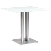 Oskar Square Glass Table
