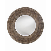Hampton Round Wall Mirror