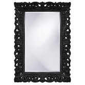 Barcelona Mirror in Black
