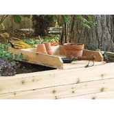 Cedar Potting Tray Accessory
