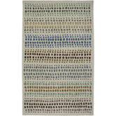 Anna Redmond Beige Rug