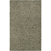 Anna Redmond Light Gray Rug