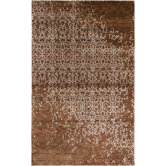 Avant Garde Rust Rug