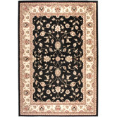 Diamond Black Rug