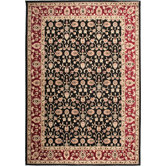 Diamond Black Rug