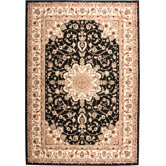 Diamond Black Rug